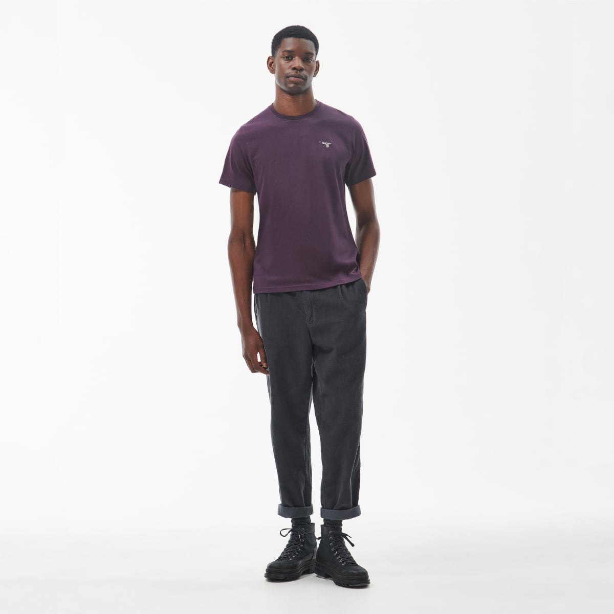 Barbour Men's Sports T-Shirt | Fig