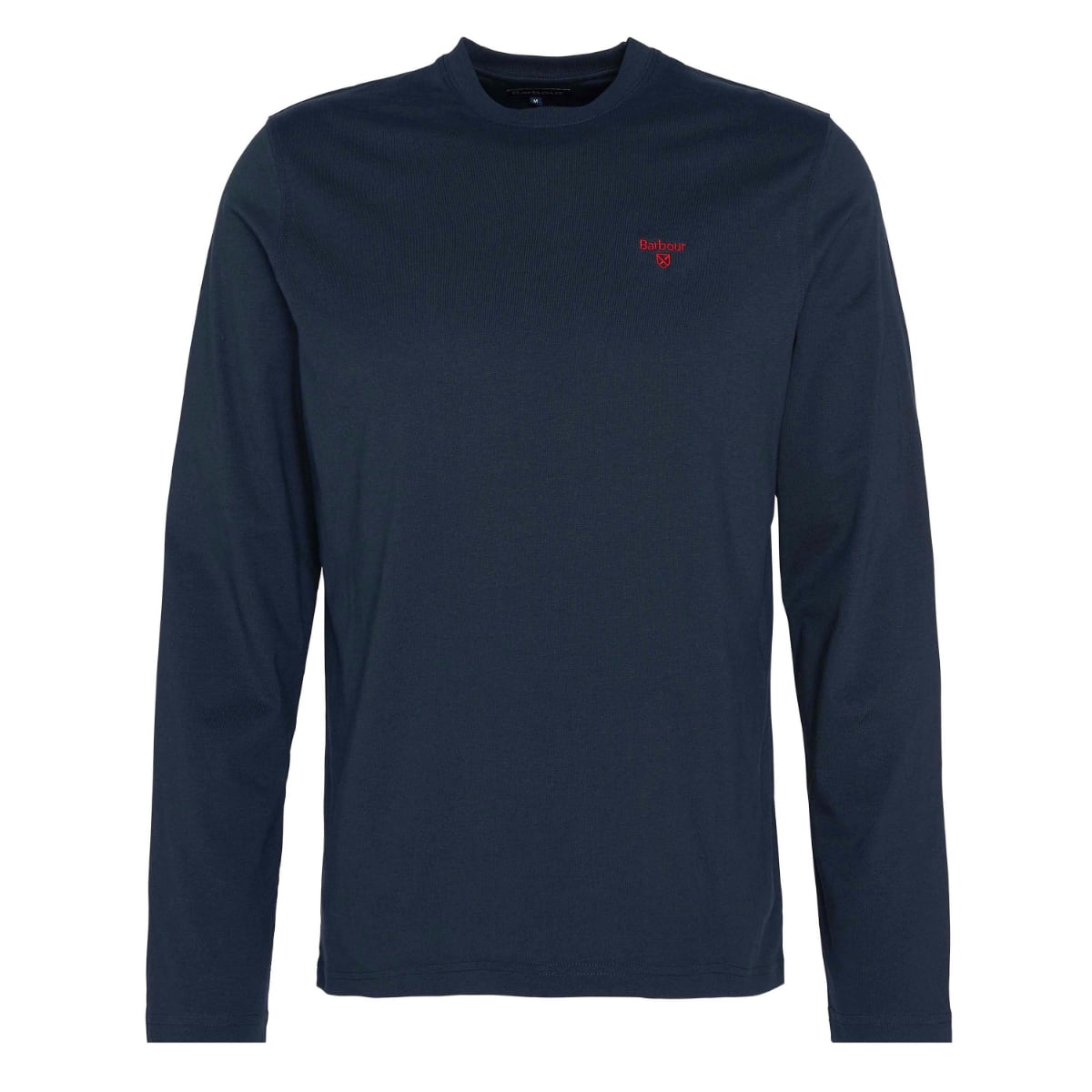 Barbour Men's LONG SLEEVE Sports T-Shirt | Navy