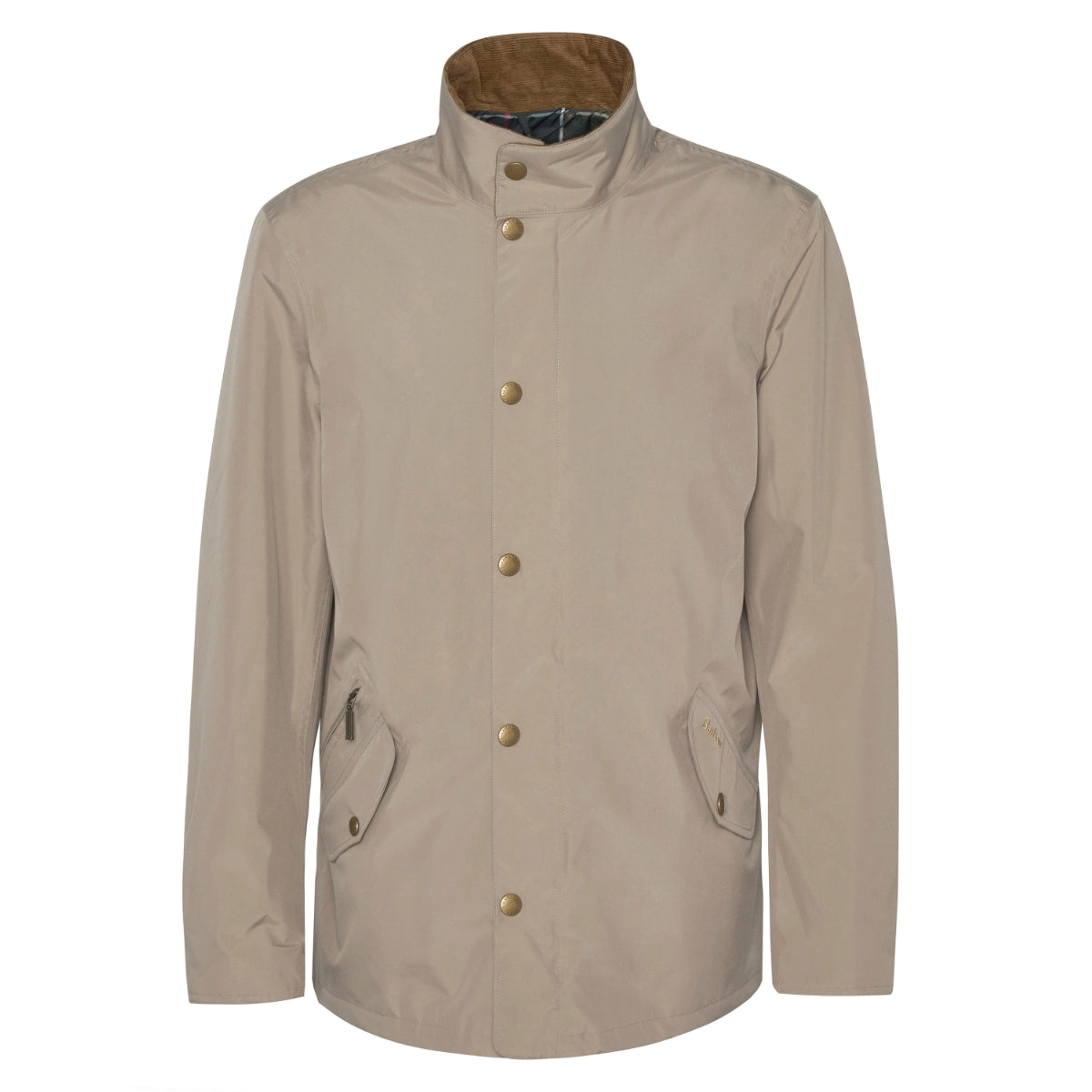 Barbour Spoonbill Waterproof Men's Jacket | Military Brown