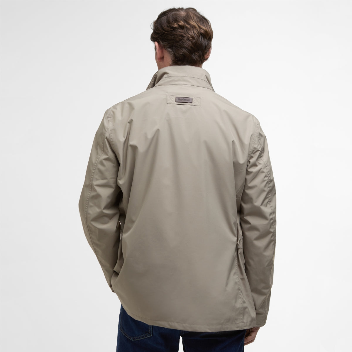 Barbour Spoonbill Waterproof Men's Jacket | Military Brown