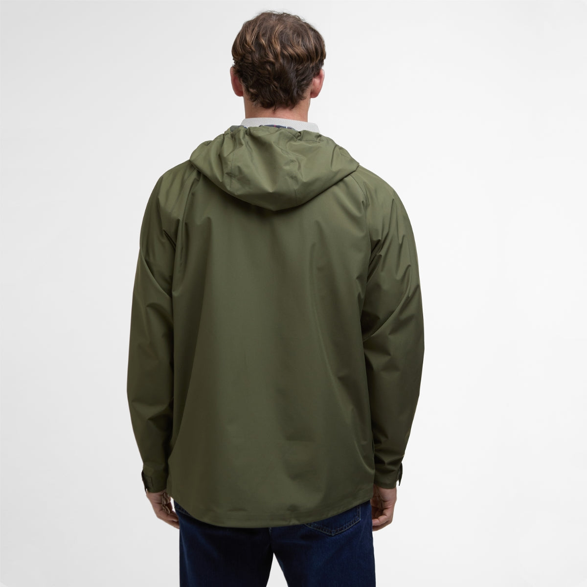 Barbour Trover Waterproof Men's Jacket | Fern