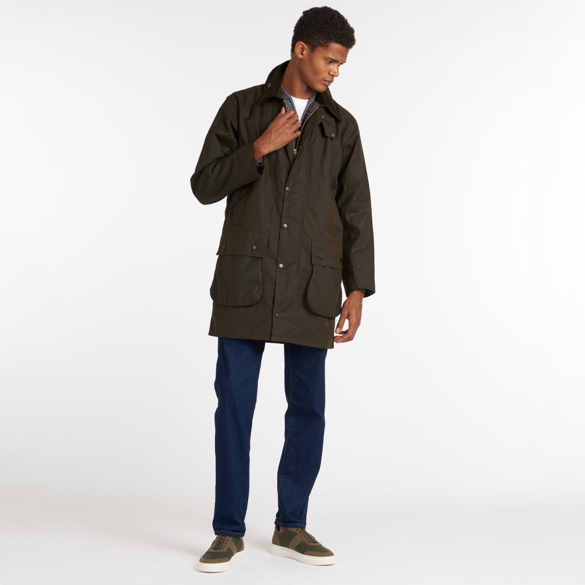 Barbour Classic Beadnell Wax Jacket - Abraham's