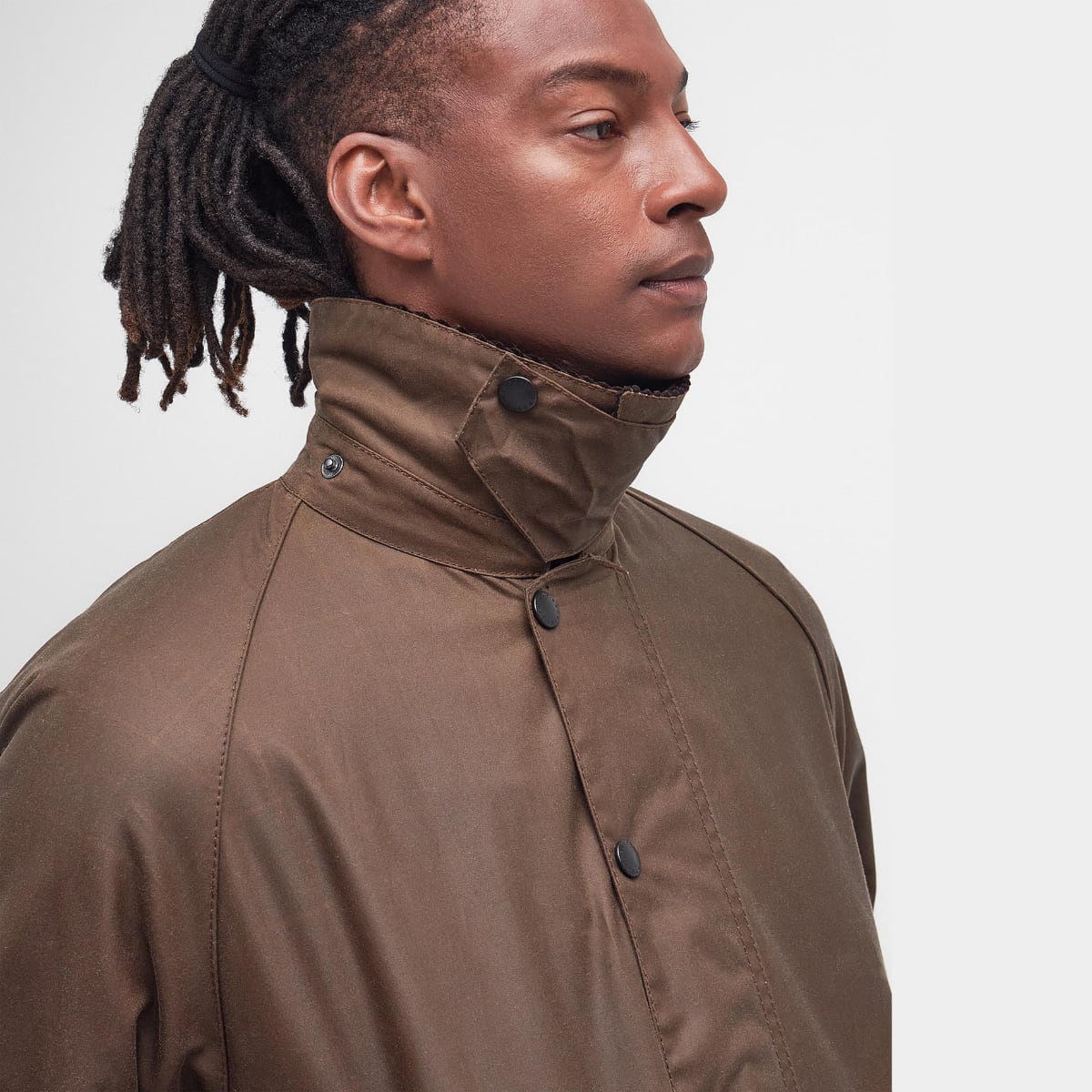 Barbour Beaufort Men's Waxed Jacket | Bark