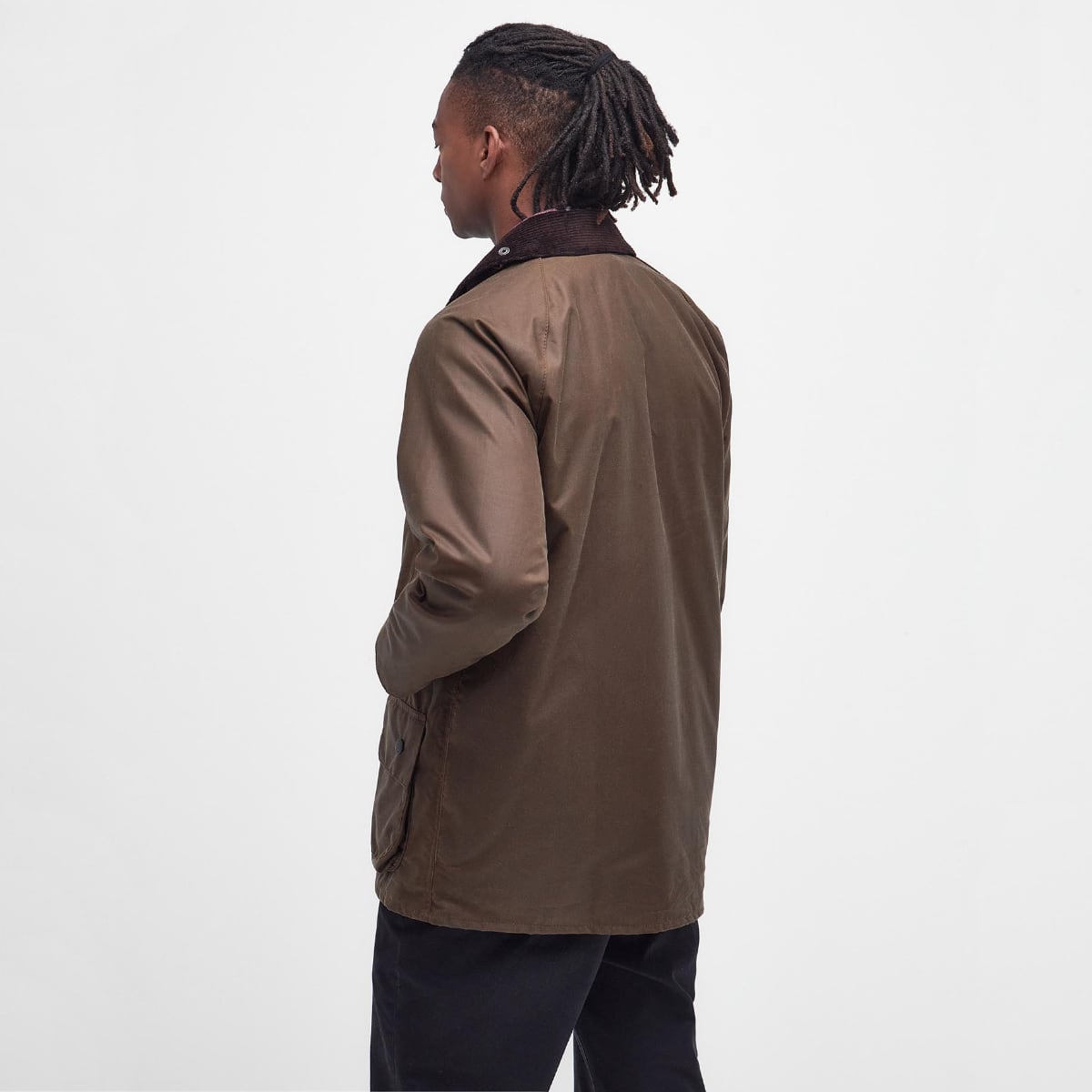 Barbour Beaufort Men's Waxed Jacket | Bark