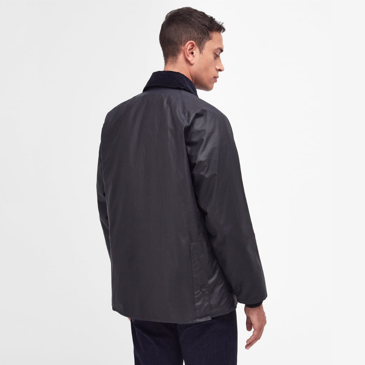 Barbour Bedale Men's Waxed Jacket | Navy