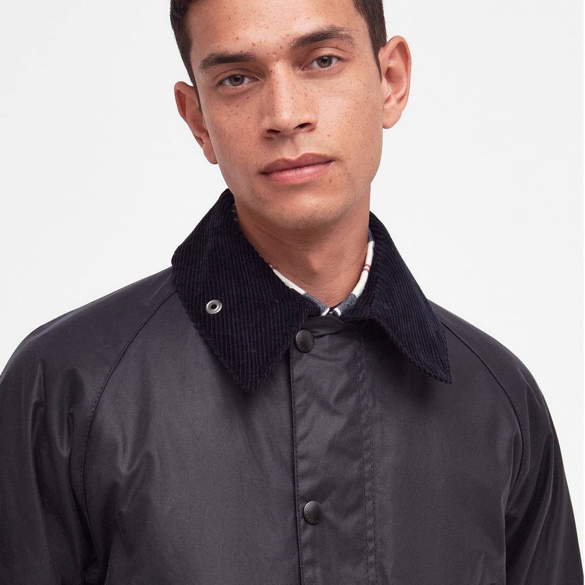 Barbour Bedale Men's Waxed Jacket | Navy