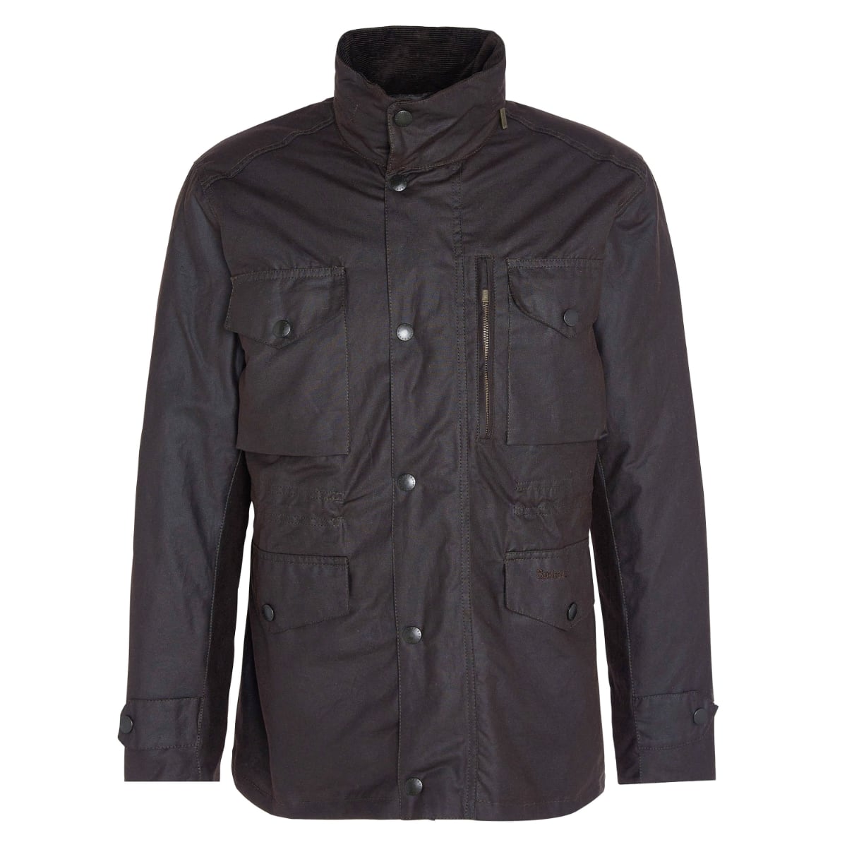 Barbour Sapper Men's Waxed Jacket | Rustic