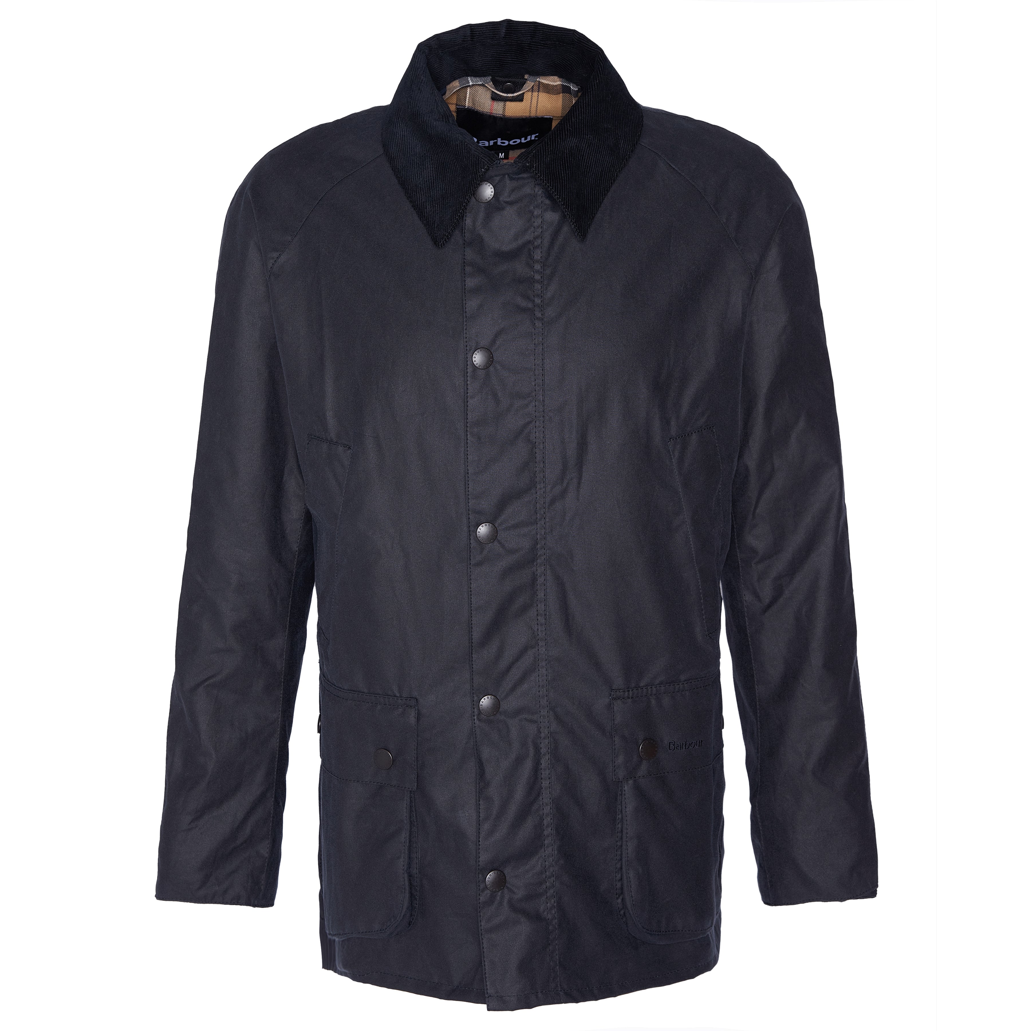 Barbour Ashby Men's Waxed Jacket | Navy