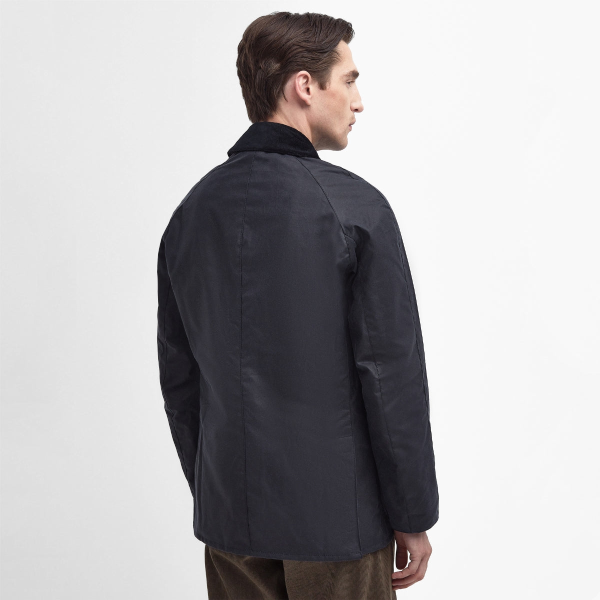 Barbour Ashby Men's Waxed Jacket | Navy