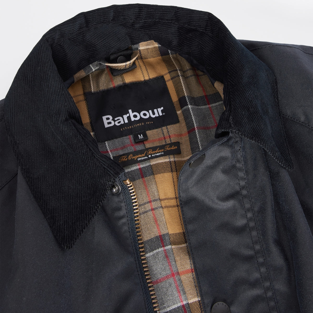 Barbour Ashby Men's Waxed Jacket | Navy