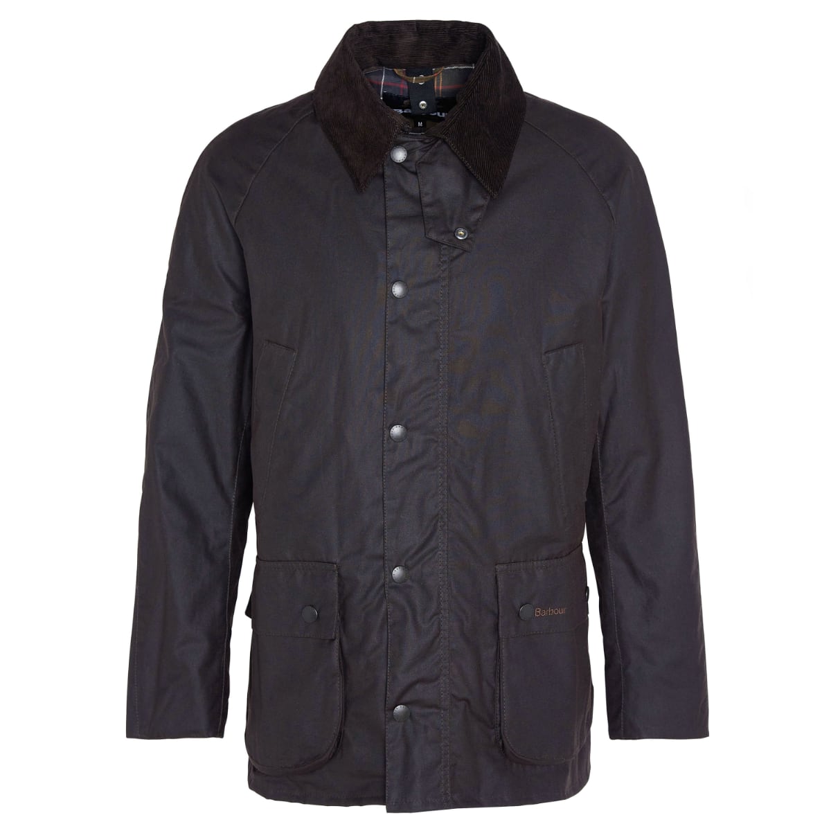 Barbour Ashby Men's Waxed Jacket | Rustic