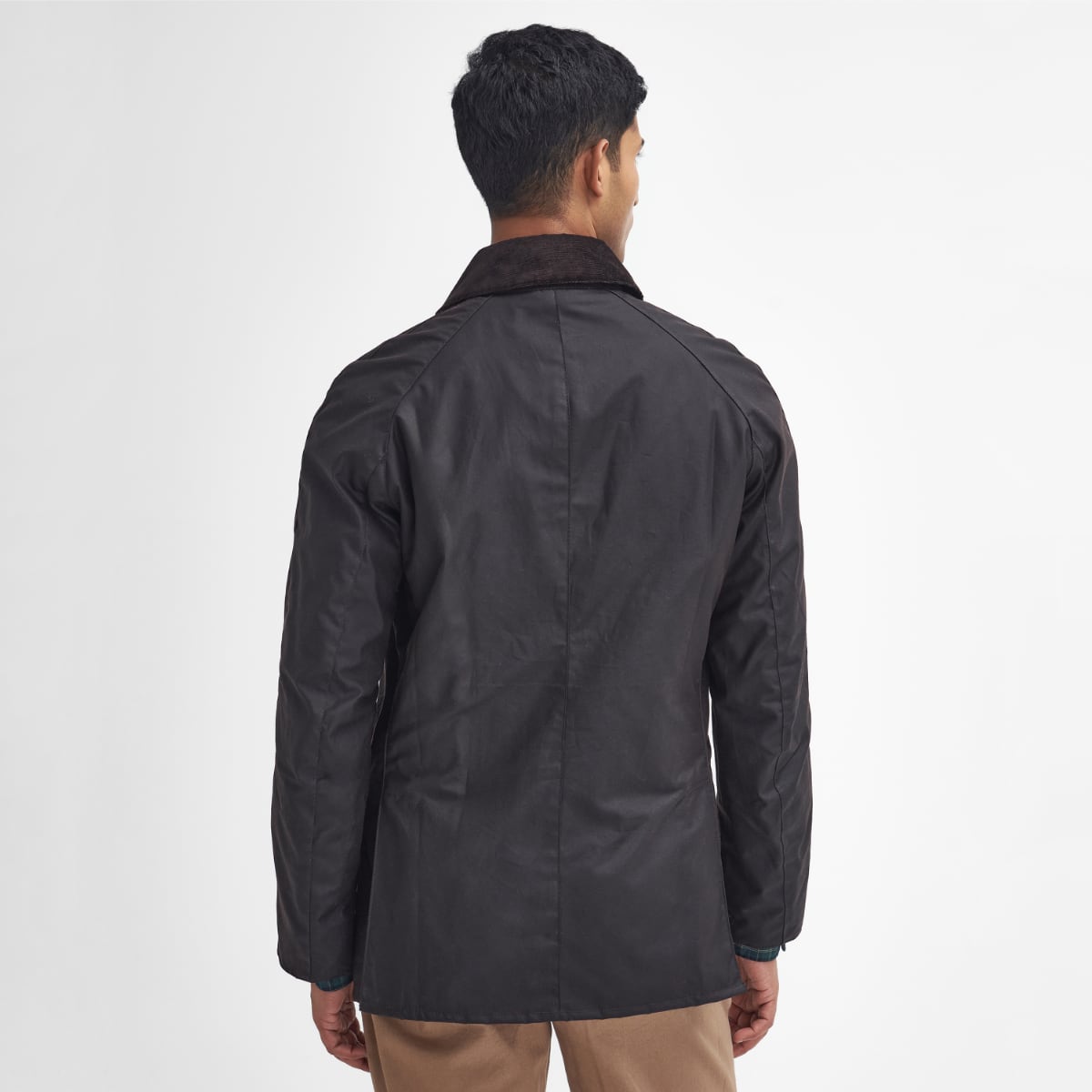 Barbour Ashby Men's Waxed Jacket | Rustic