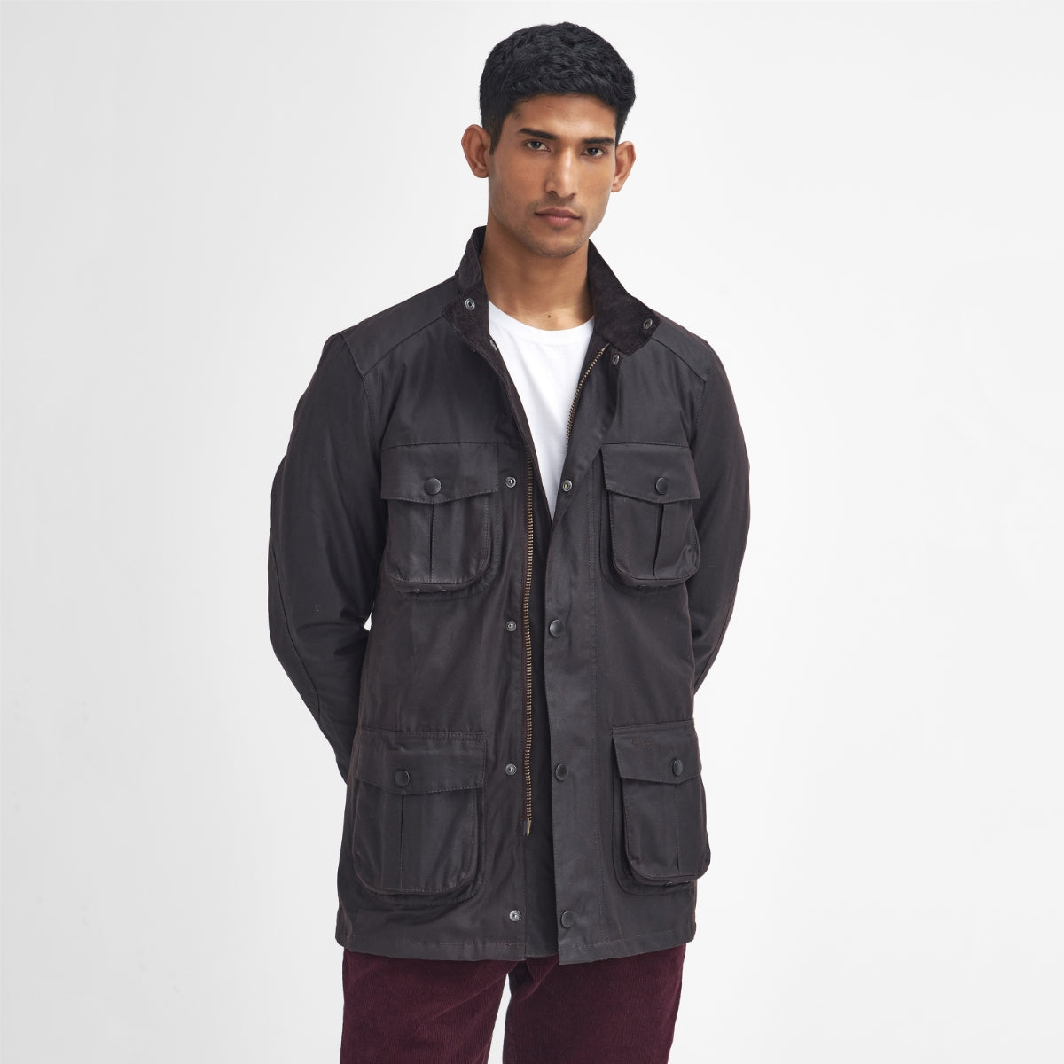 Barbour Corbridge Men's Waxed Jacket | Rustic