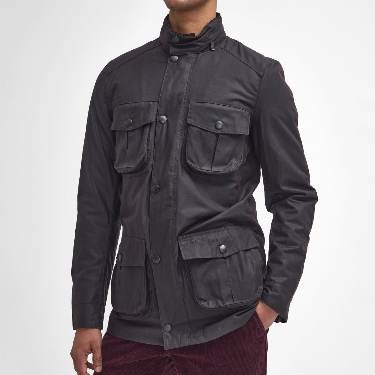 Barbour Corbridge Men's Waxed Jacket | Rustic