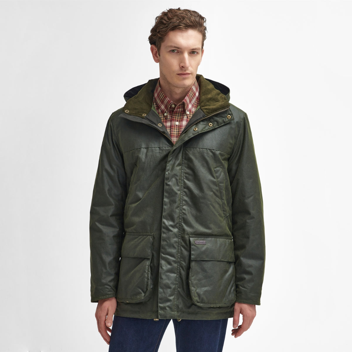 Barbour Bleaberry Men's Waxed Jacket | Fern