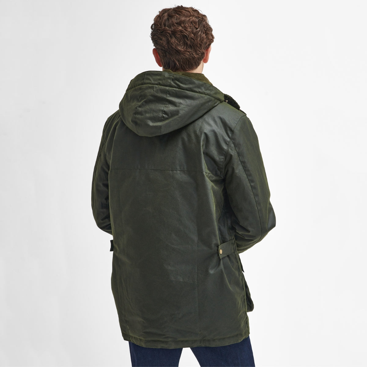 Barbour Bleaberry Men's Waxed Jacket | Fern