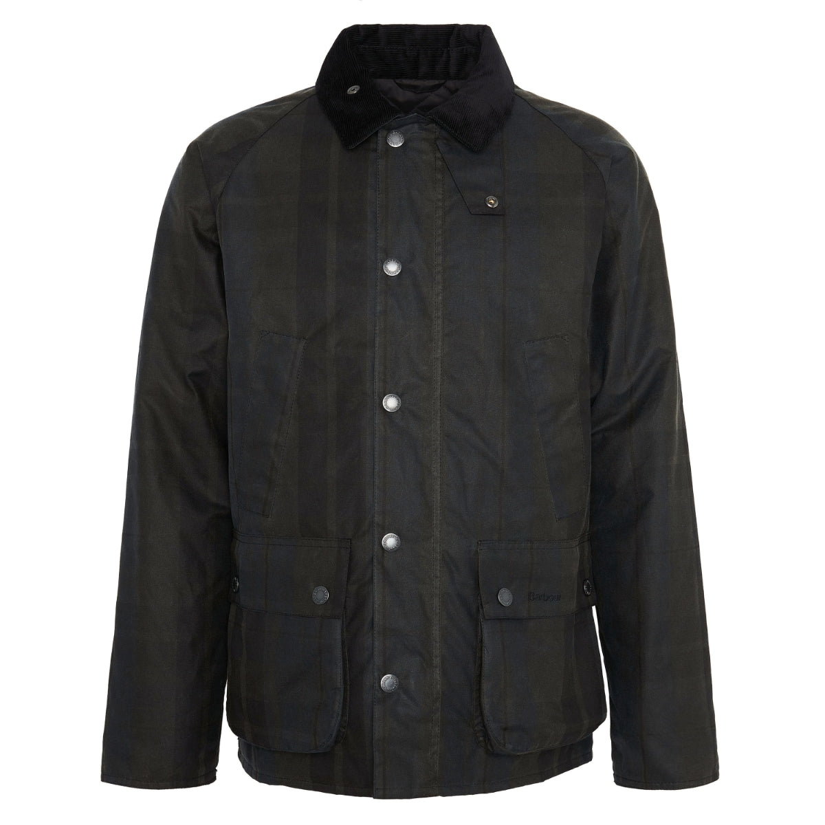 Barbour Check Bedale Men's Waxed Jacket | Dundee Tartan