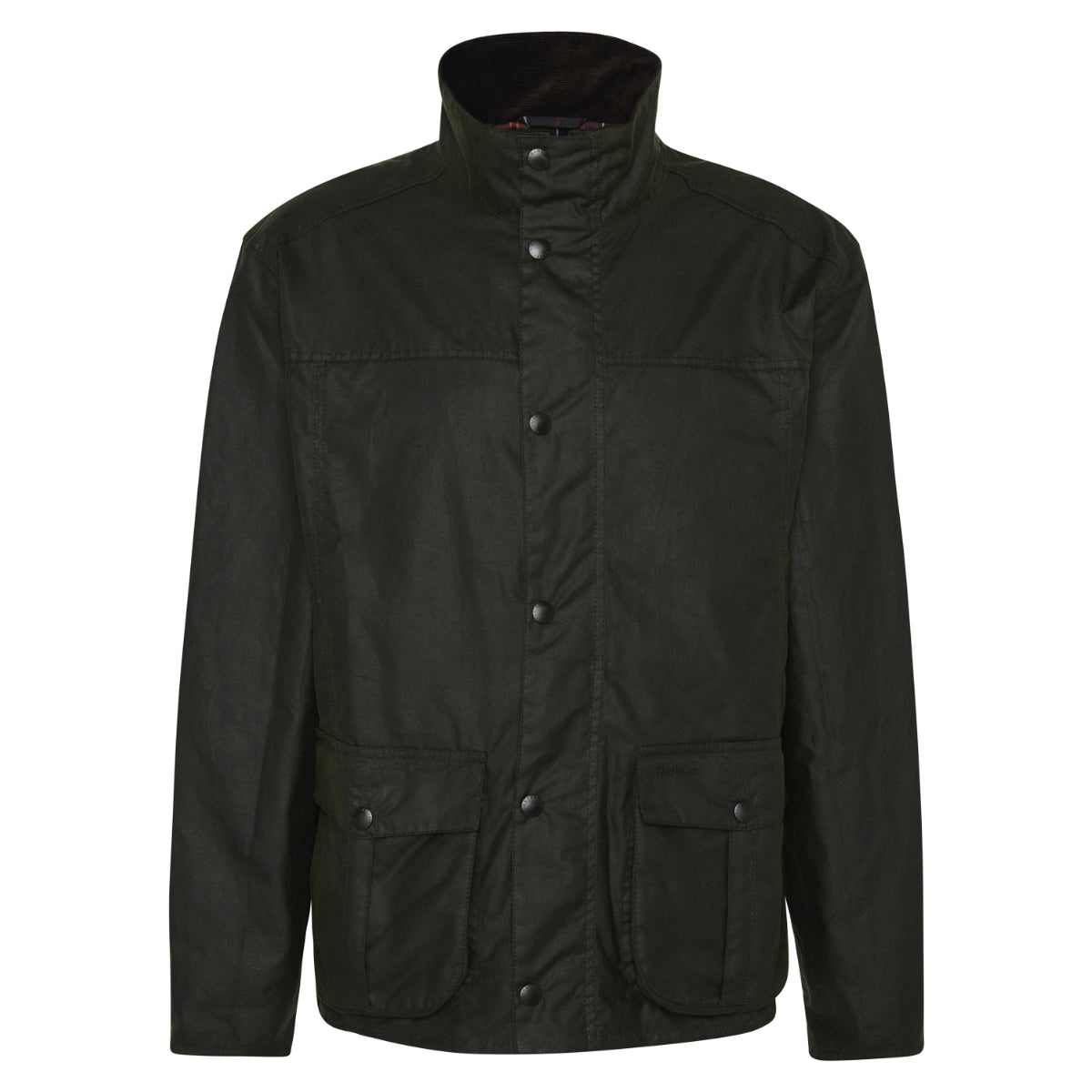 Barbour Sander Men's Waxed Jacket | Fern