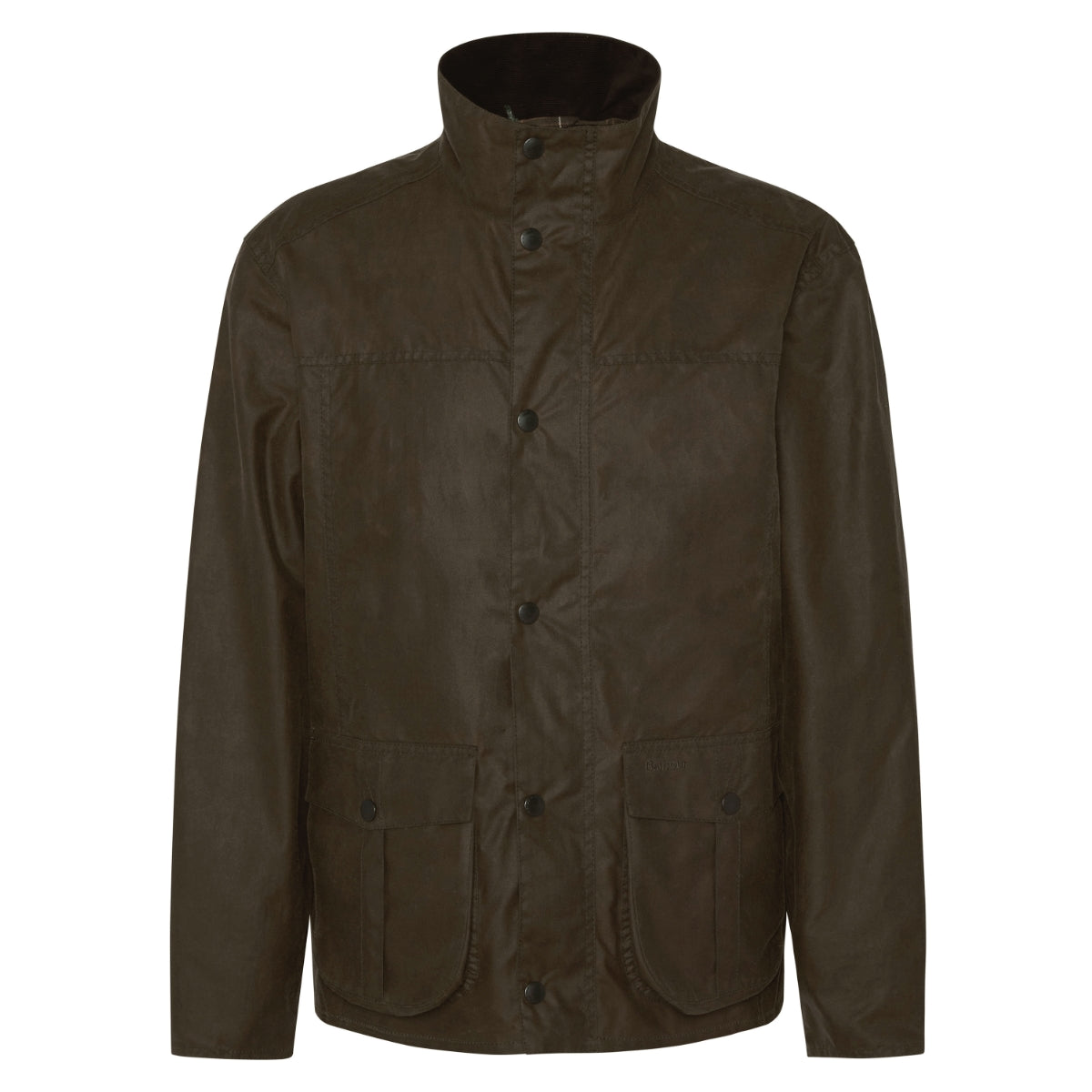 Barbour Sander Men's Waxed Jacket | Beech