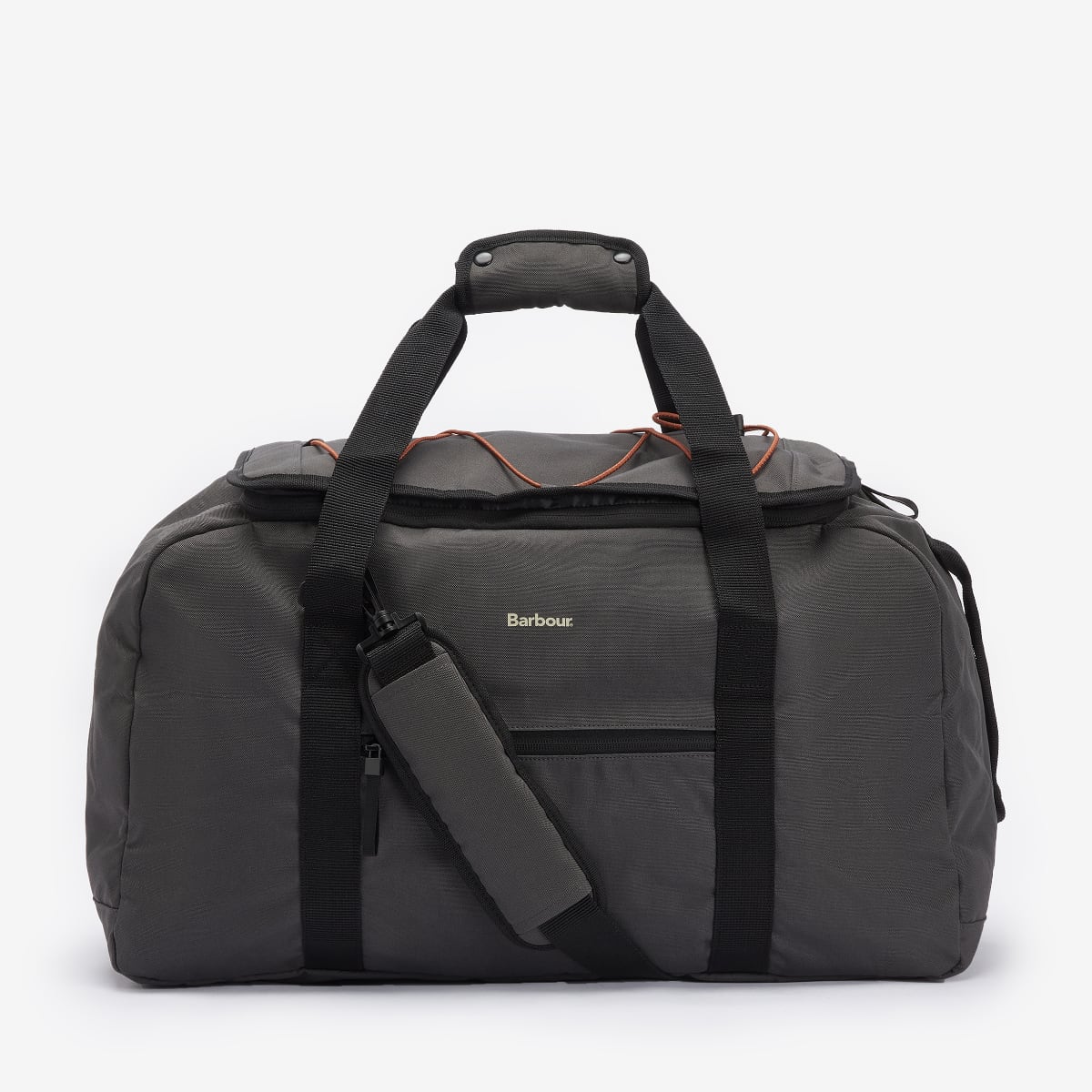 Barbour Arwin Duffle Bag | Charcoal