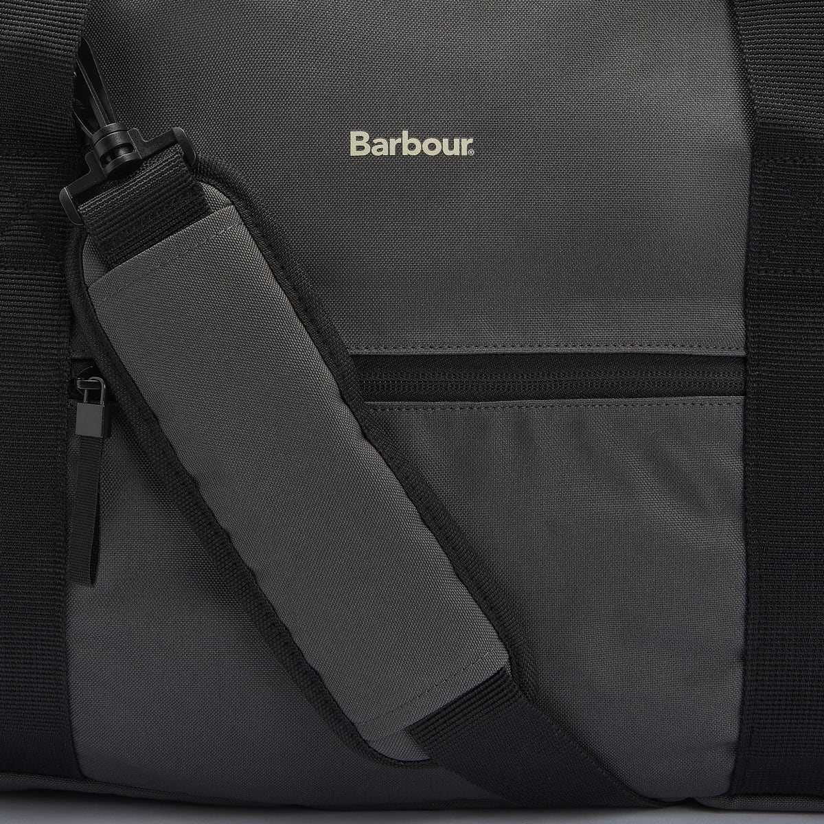 Barbour Arwin Duffle Bag | Charcoal