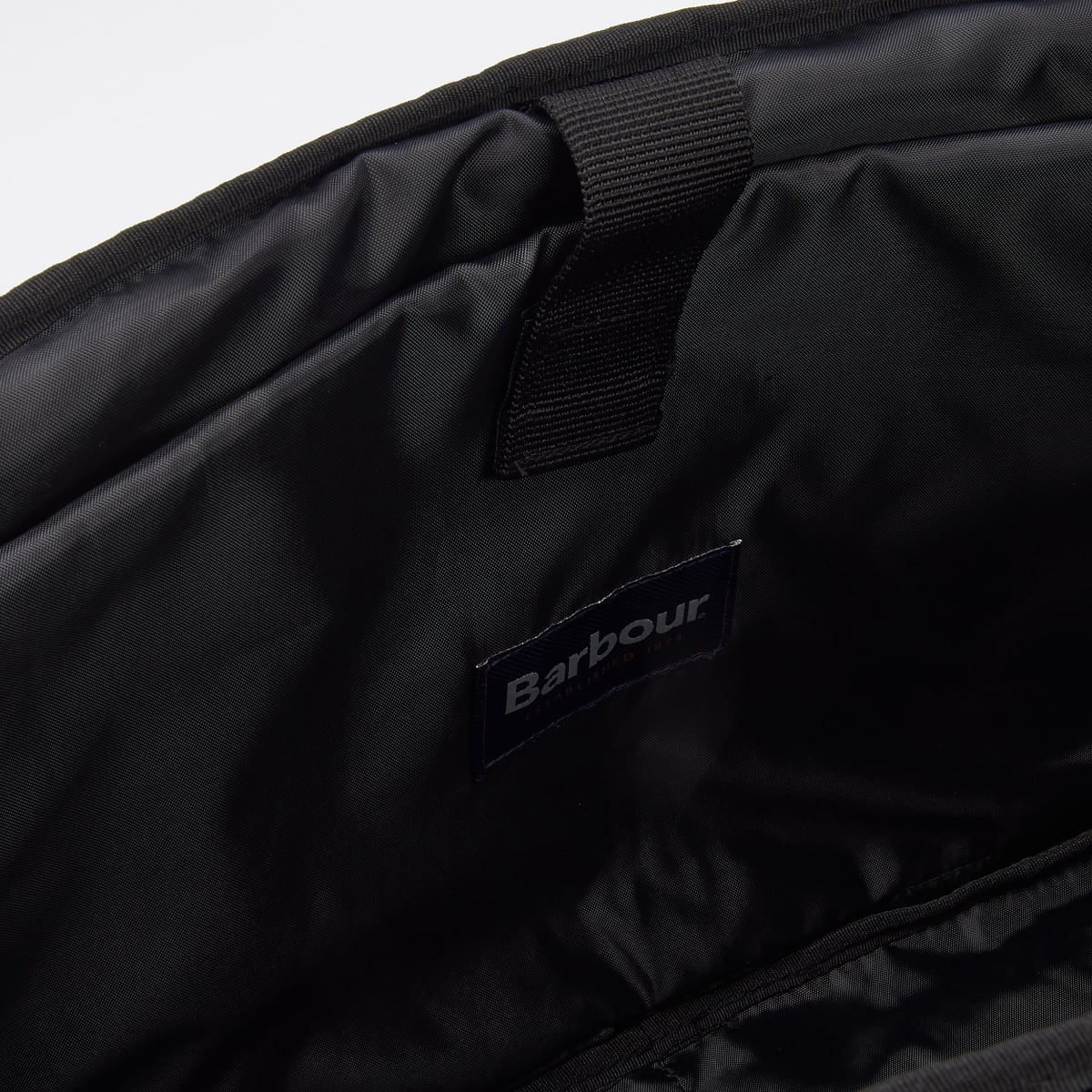 Barbour Arwin Duffle Bag | Charcoal