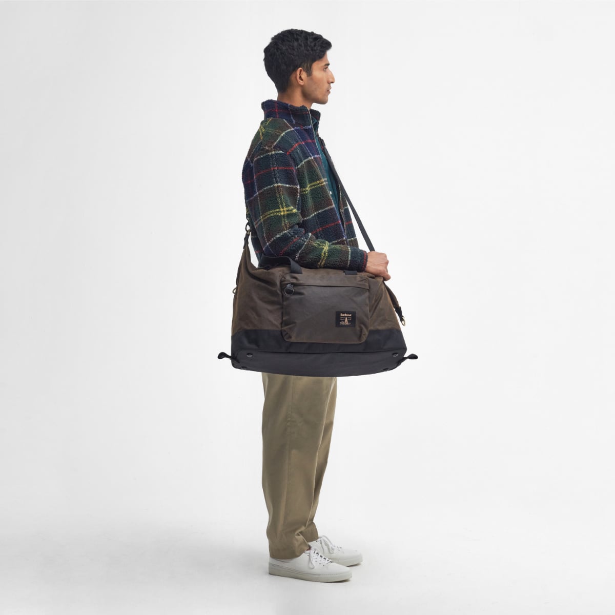 Barbour Field Wax Holdall | Olive