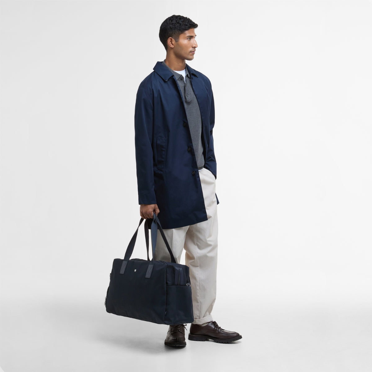 Barbour Cascade City Holdall | Navy