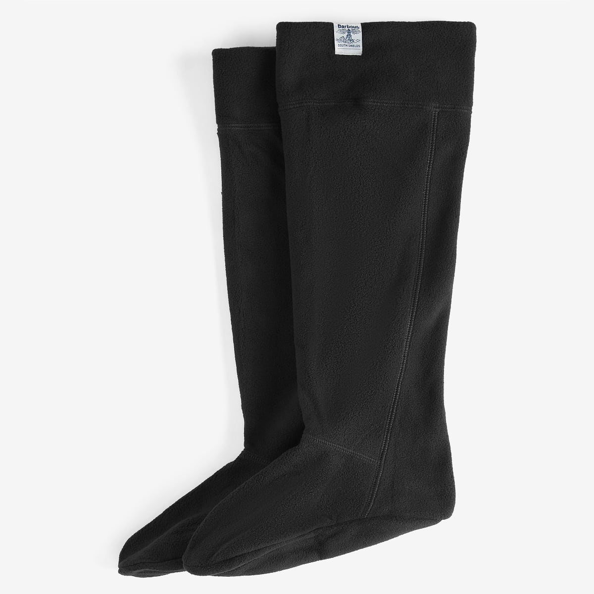 Barbour Fleece Wellington Unisex Socks | Black