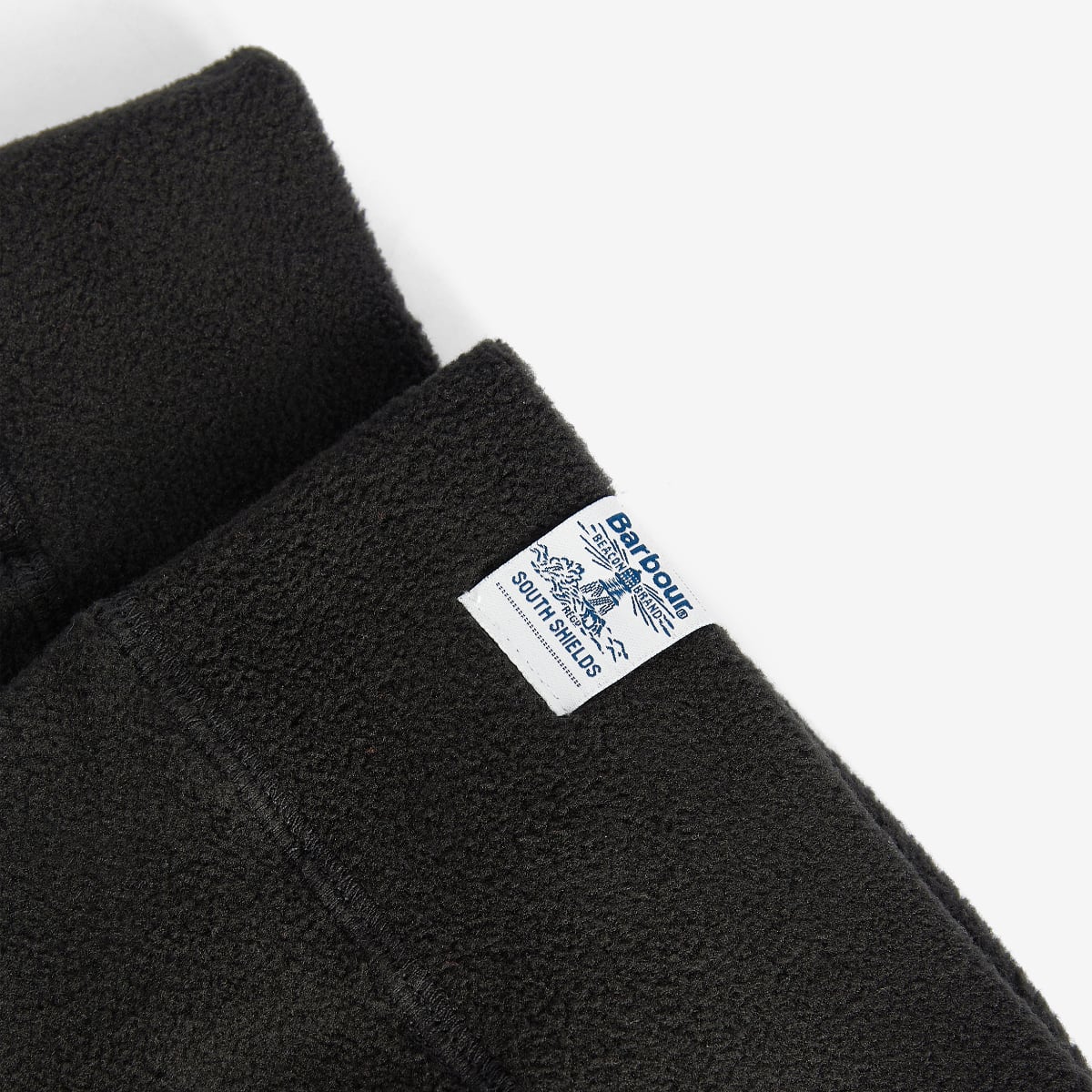 Barbour Fleece Wellington Unisex Socks | Black