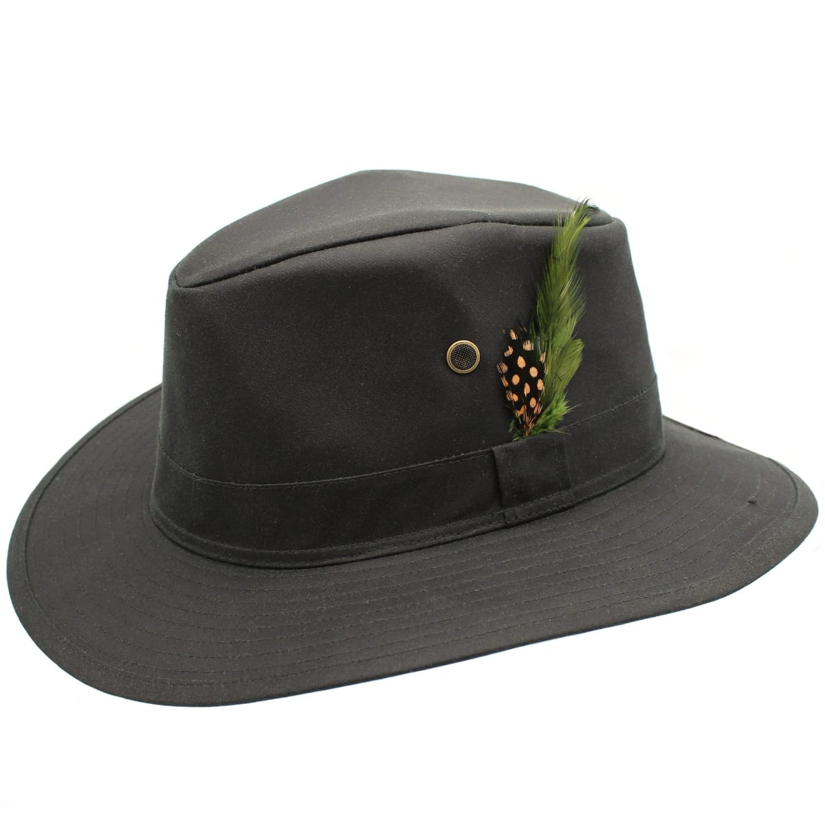 Heather Hats Rambler Wax Hat | Olive