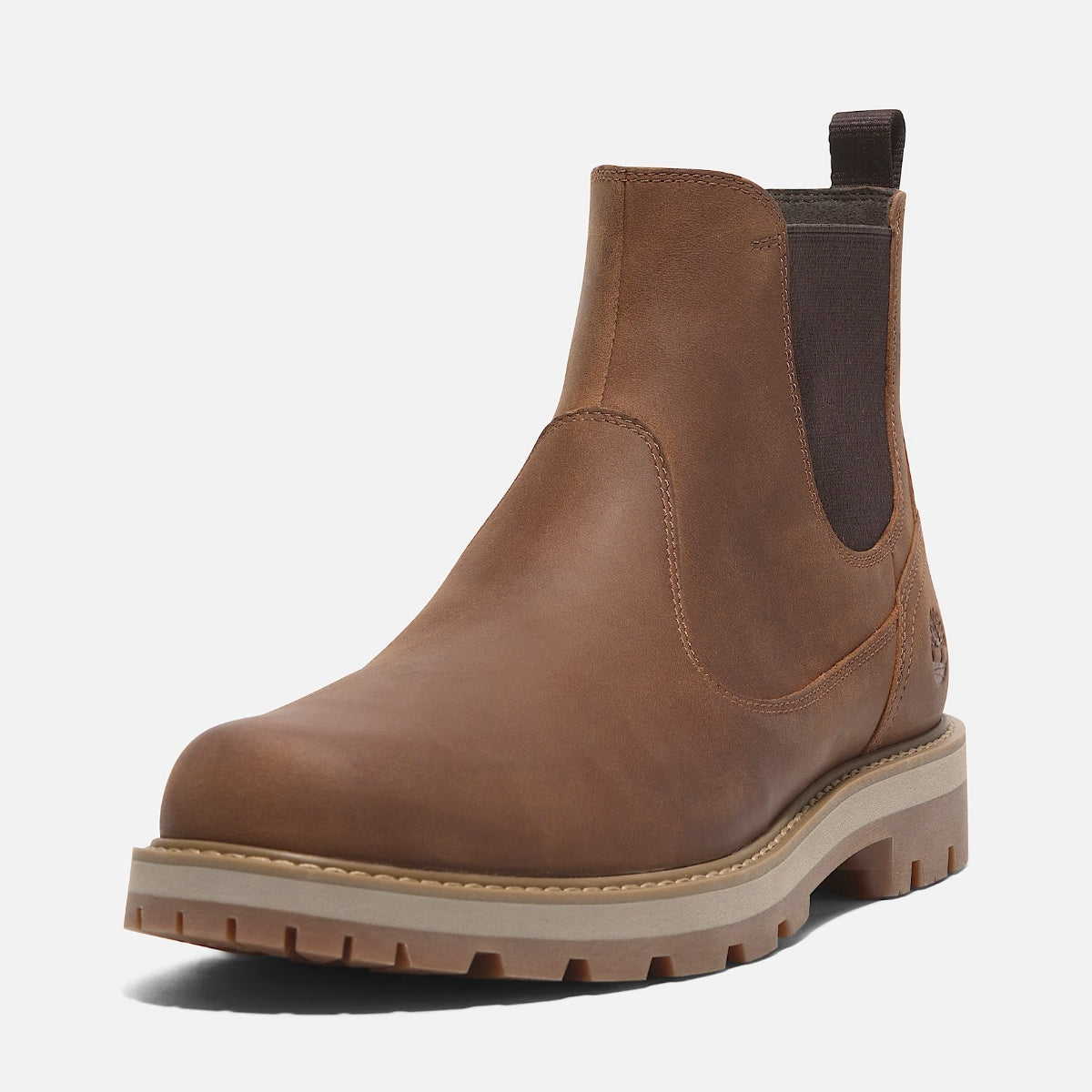 Timberland Britton Road Chelsea Men's Boots | Rust Full Grain (Model  TB 0A6A4WEM6)