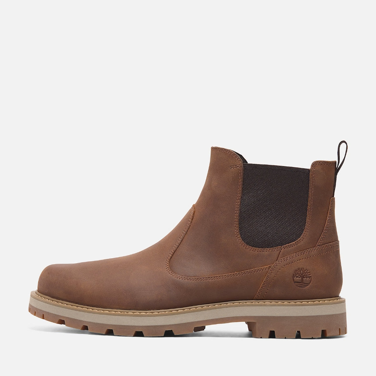 Timberland Britton Road Chelsea Men's Boots | Rust Full Grain (Model  TB 0A6A4WEM6)