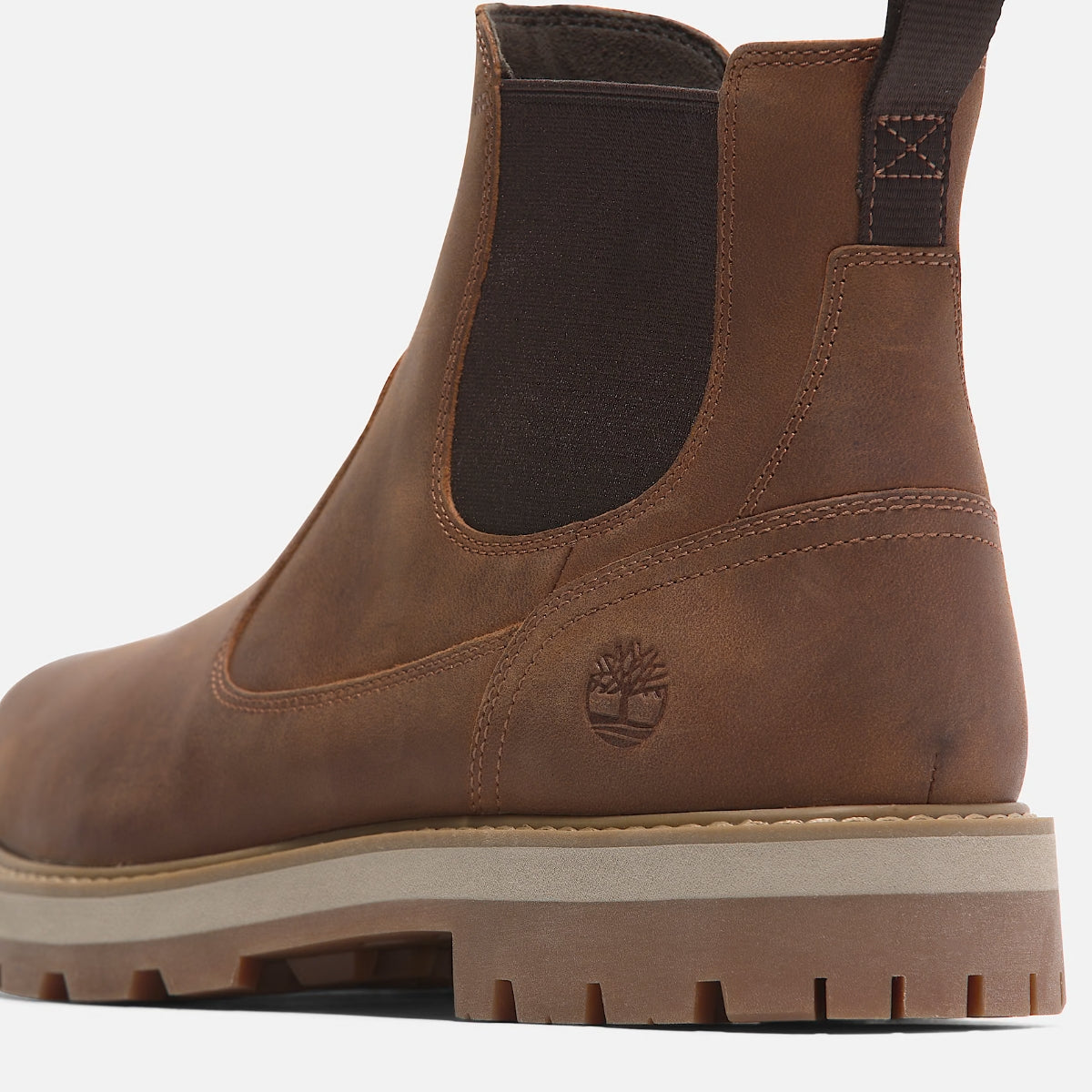 Timberland Britton Road Chelsea Men's Boots | Rust Full Grain (Model  TB 0A6A4WEM6)