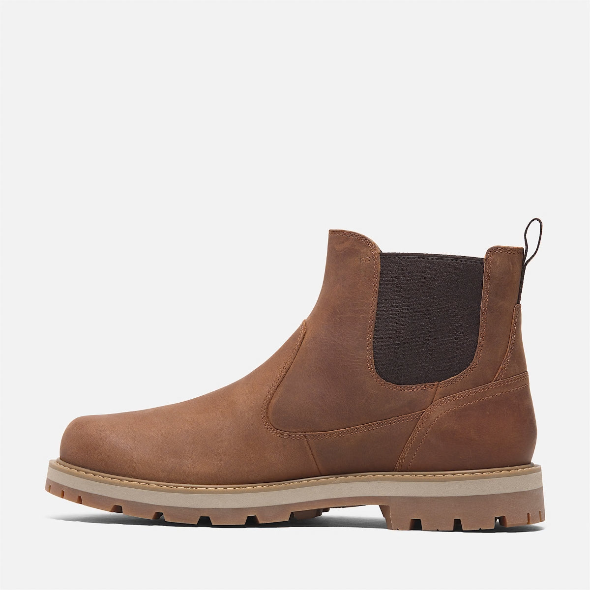 Timberland Britton Road Chelsea Men's Boots | Rust Full Grain (Model  TB 0A6A4WEM6)