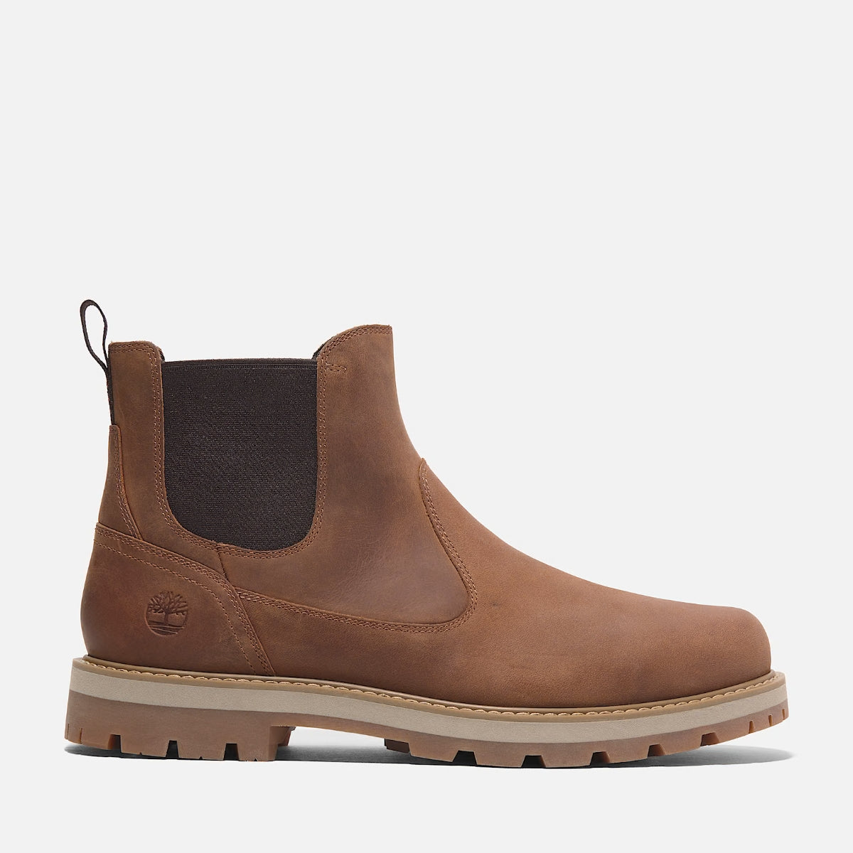 Timberland Britton Road Chelsea Men's Boots | Rust Full Grain (Model  TB 0A6A4WEM6)