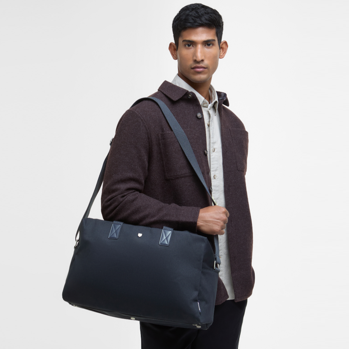 Barbour Cascade Flight Bag | Navy