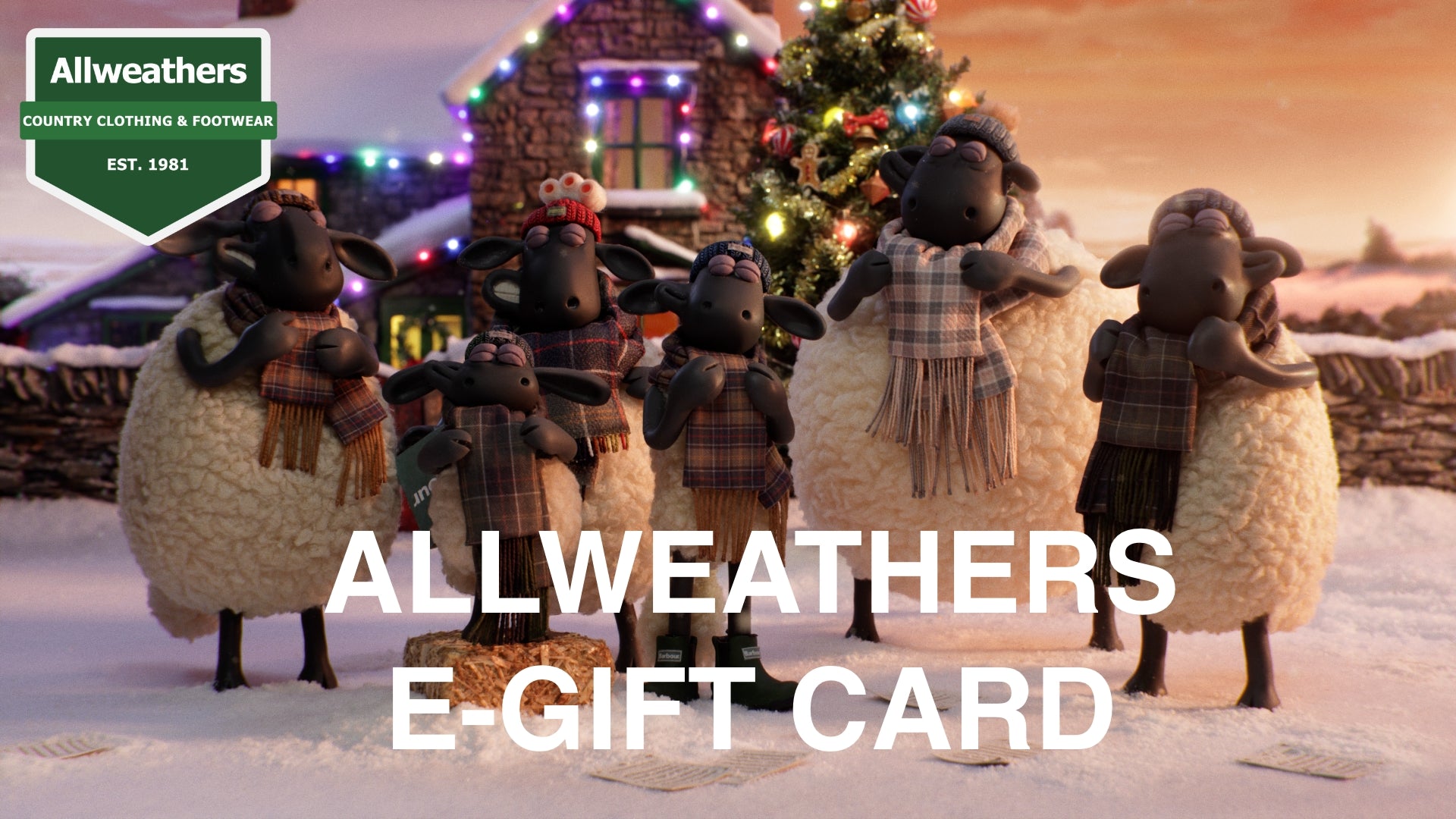 Allweathers E-Gift Card