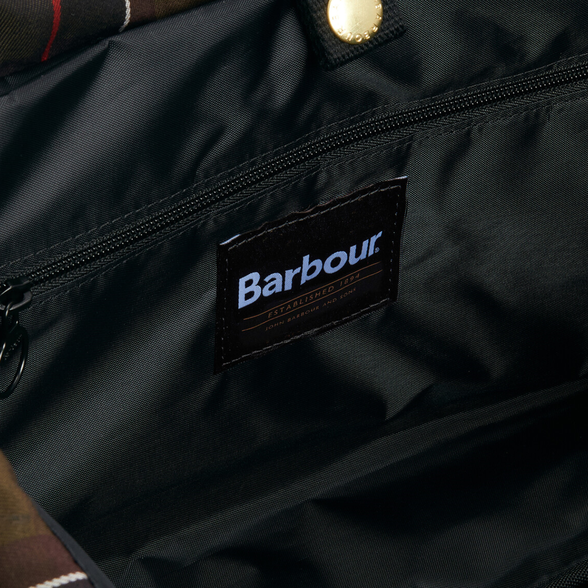 Barbour Field Wax Holdall | Black