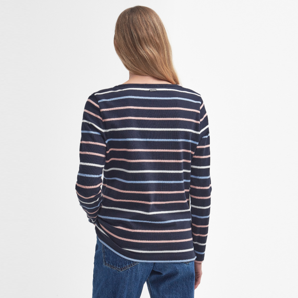 Barbour Hawkins Women's Top | Navy Stripe (Pre AW24)