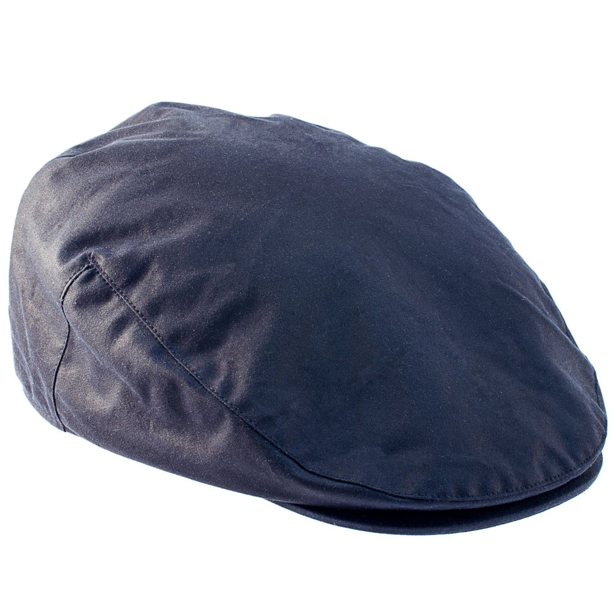 New Heather Hats Buchanan Wax Cap | Navy