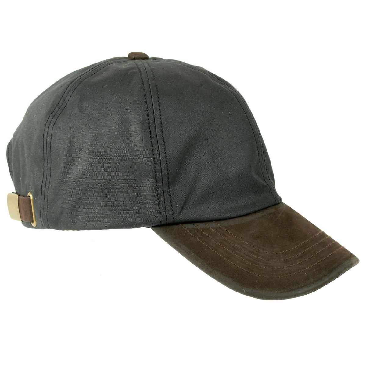 Heather Hats Hamilton Wax Baseball | Black