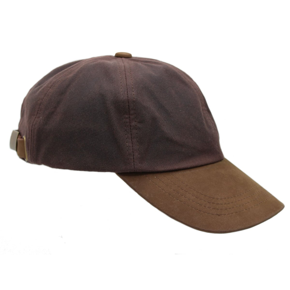 Heather Hats Hamilton Wax Baseball | Brown