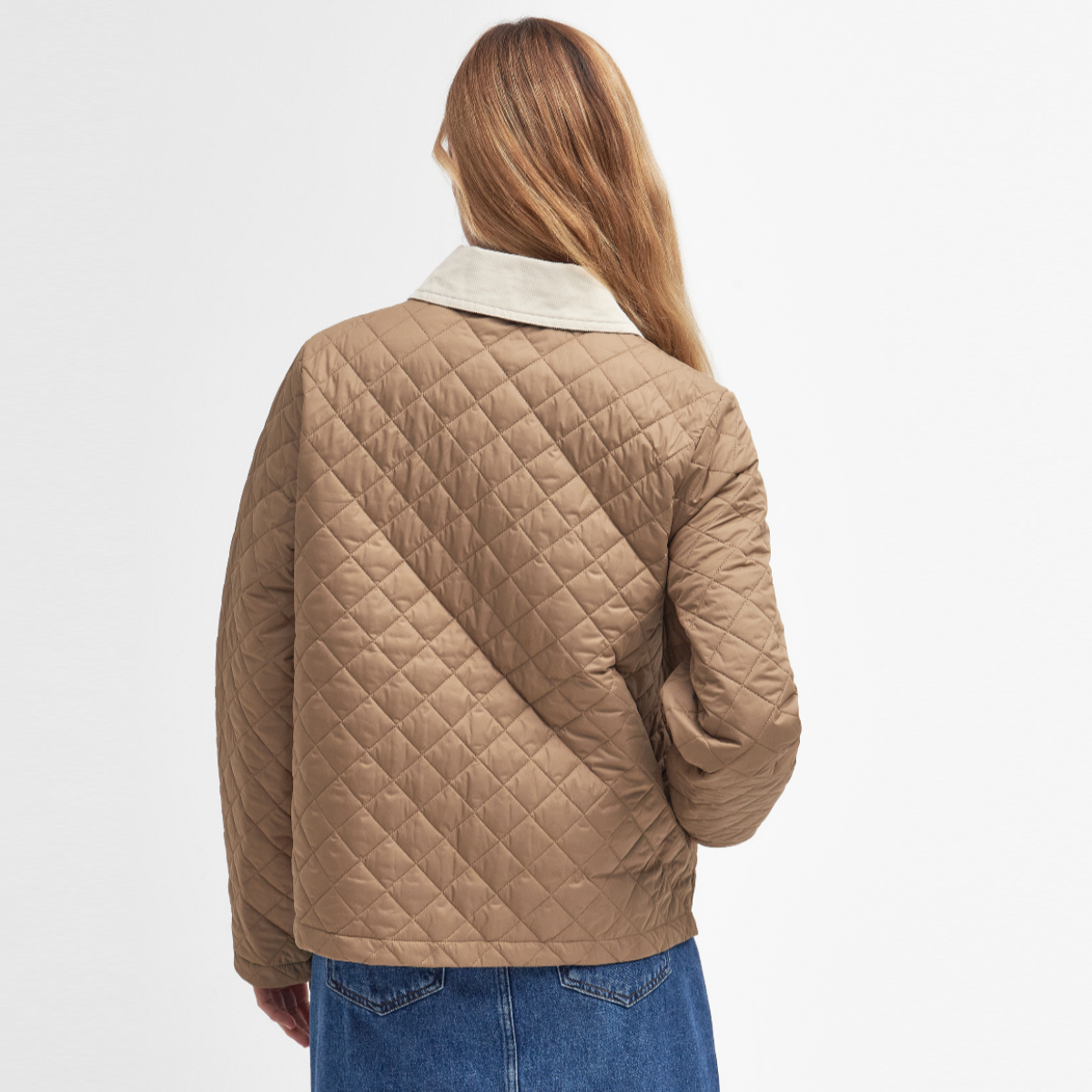 Barbour Leia Women's Quilted Jacket | Hazelnut