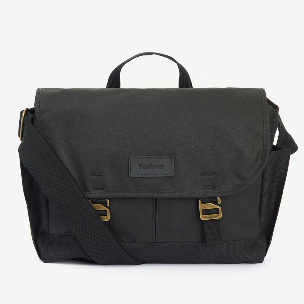 Barbour messenger 2025 bag uk