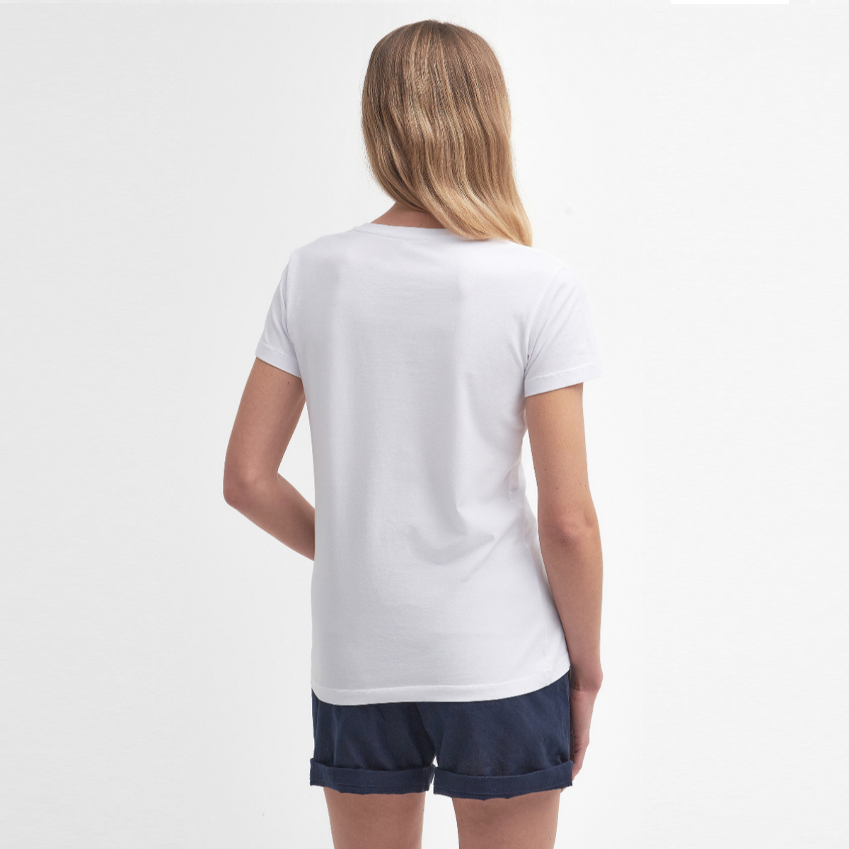 Barbour Otterburn Women's Tee | White (Pre AW24)