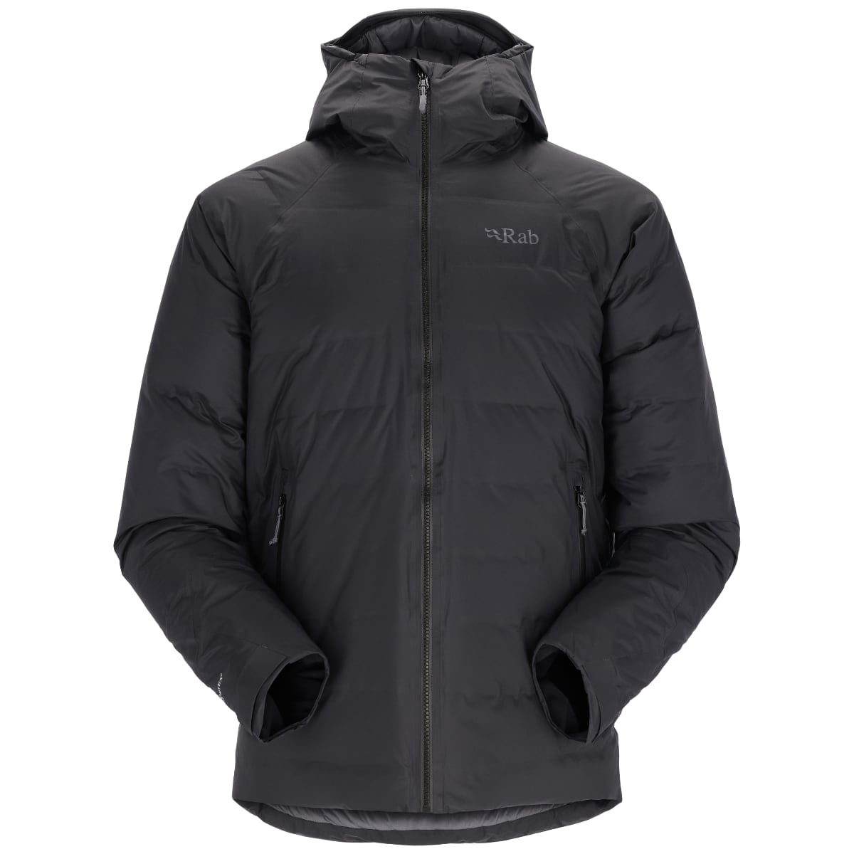 Rab Valiance Waterproof Insulated Men's Jacket | Black