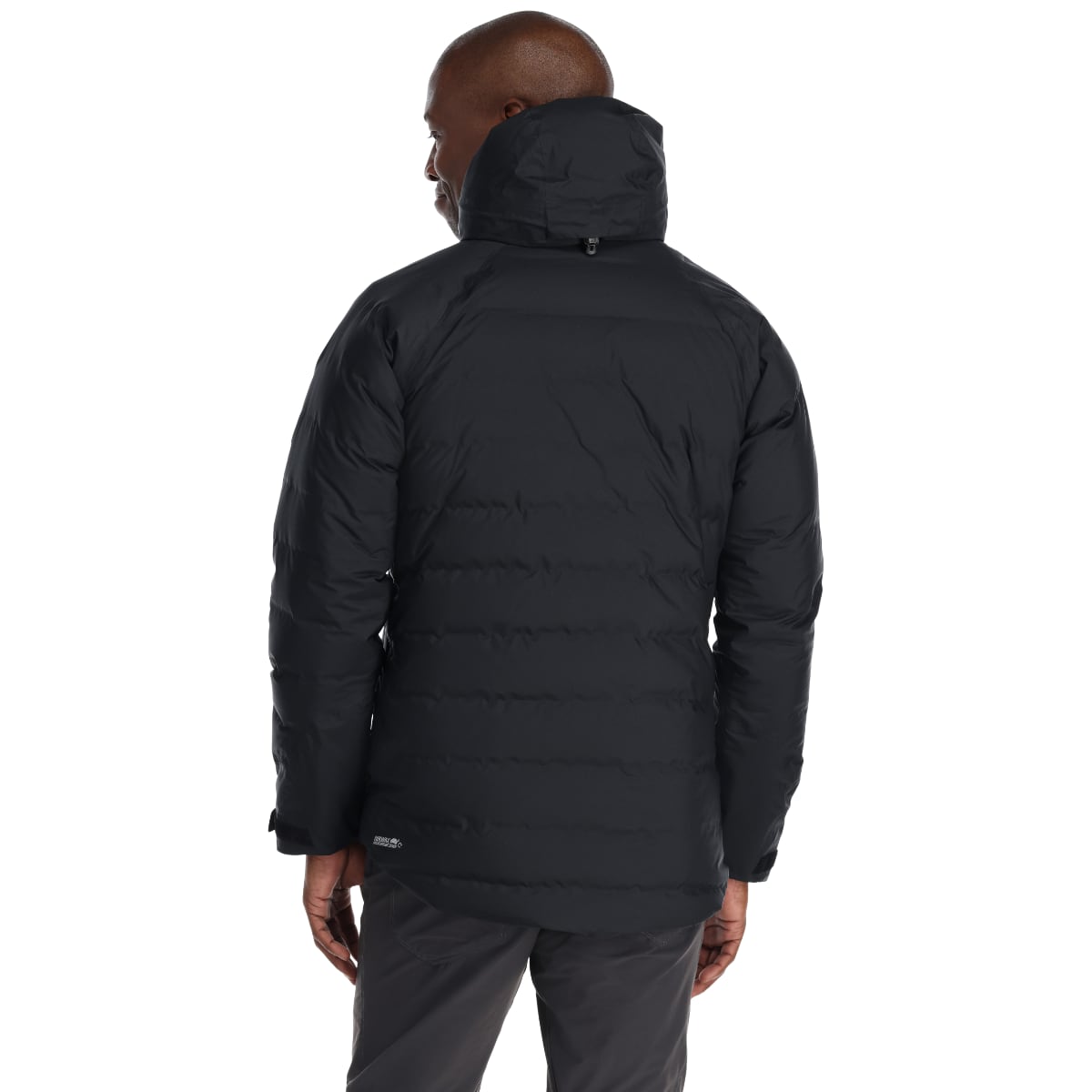 Rab Valiance Waterproof Insulated Men's Jacket | Black