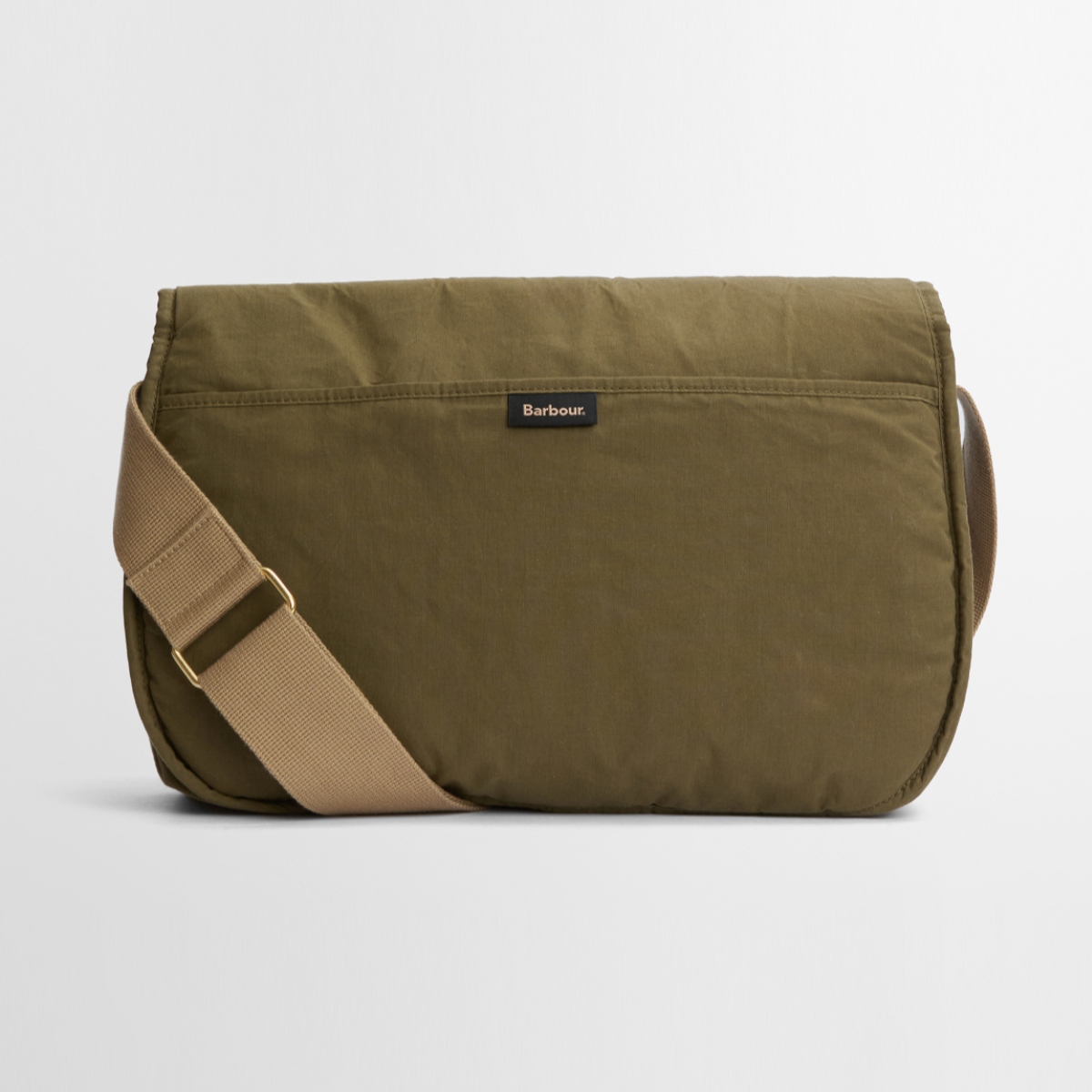 Barbour Transport Riever Crossbody Bag | Dusky Green