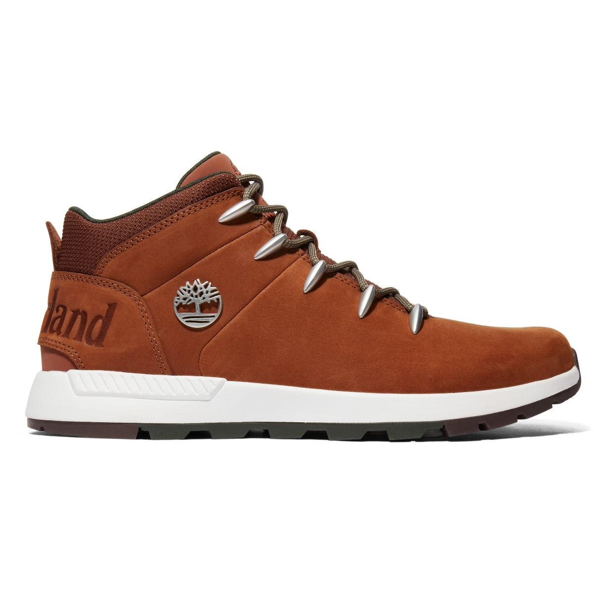 Timberland Sprint Trekker Mid Men's Boots | Saddle Nubuck (Model TB 0A25DCF13)